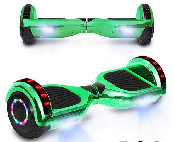 CHO 6.5 inch Chrome Hoverboard