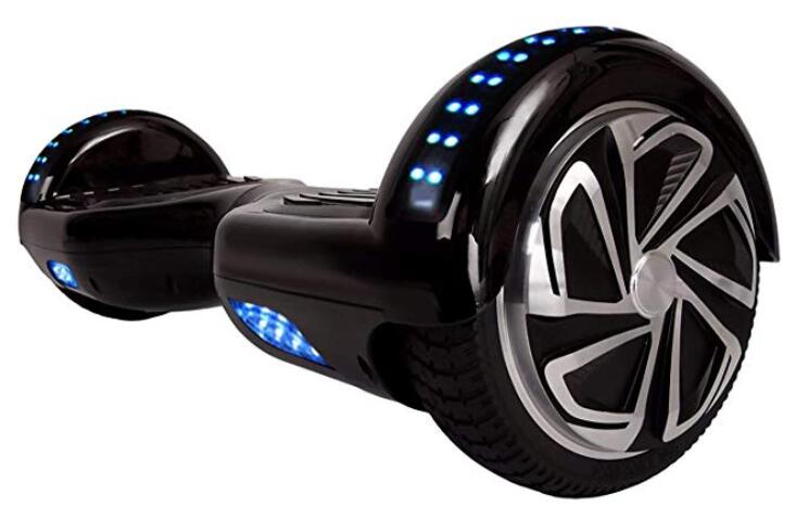 WorryFree Gadgets Certified Smart Self Balancing Hoverboard