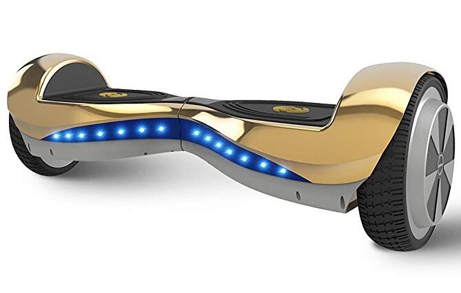 Hoverheart Hoverboard Self Balancing Electric Scooter with Wireless Speaker