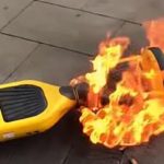 Why Hoverboards Catching on Fire