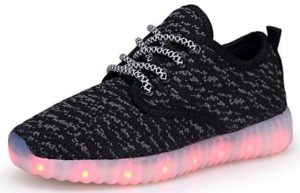 Denater Toddlers LED Light Up Shoes