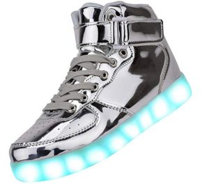 Odema Unisex LED Shoes High