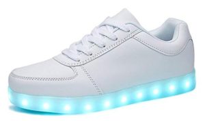 Sanyes USB Charging Light Up Shoes