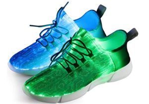 Shinmax Fiber Optic LED Shoes