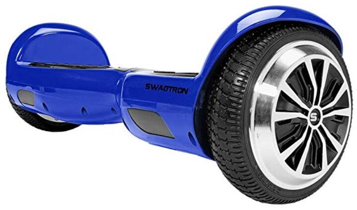 Swagtron Swagboard Pro T1 UL 2272 Certified Hoverboard Electric Self-Balancing Scooter