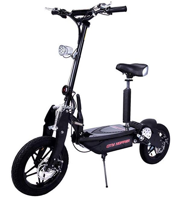 RASSINÉ City Hopper 1000W Electric Scooter with Turbo Motor