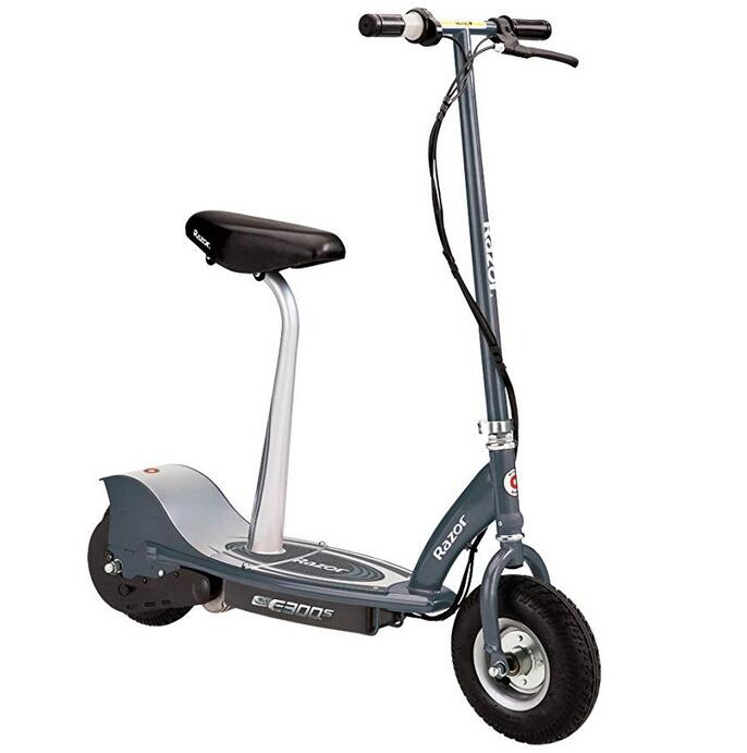 best electric scooter with seat