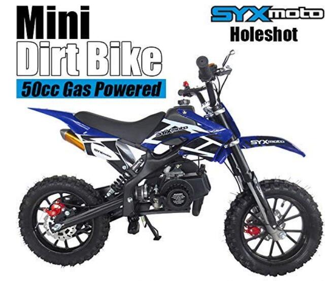 SYX MOTO Kids Mini Dirt Bike 