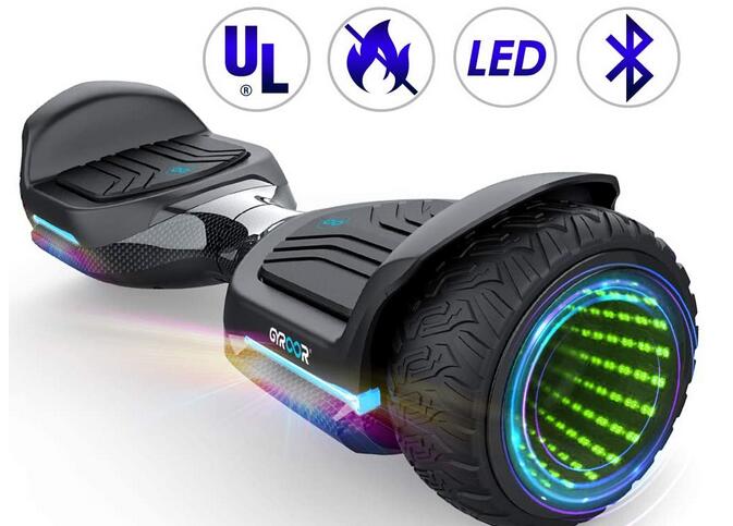 Gyroshoes Hoverboard off road all terrain Self Balancing