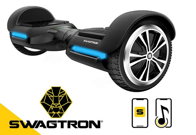 Swagtron T580 App-Enabled Hoverboard