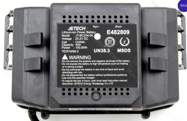 25. 2V JETECH Hoverboard Battery