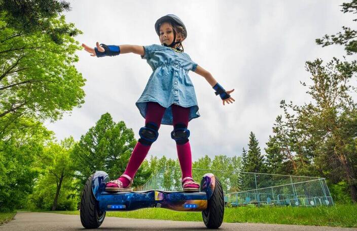 Hoverboards For 6-8 Year Old Kids