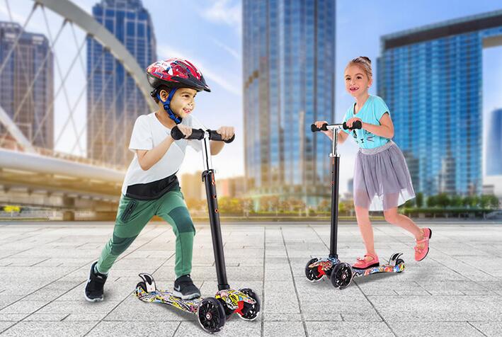Top 10 Best Kids Scooters for 8-12 Years Olds(2021 Update)
