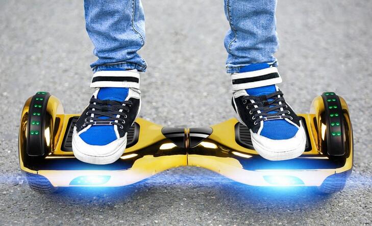 Hoverboards Really Hover