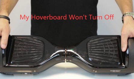 My Hoverboard Won't Turn Off