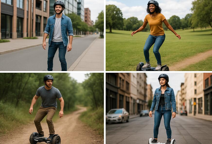 Choosing a Hoverboard for Adults