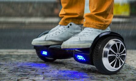 Can You Ride a Hoverboard in the Rain