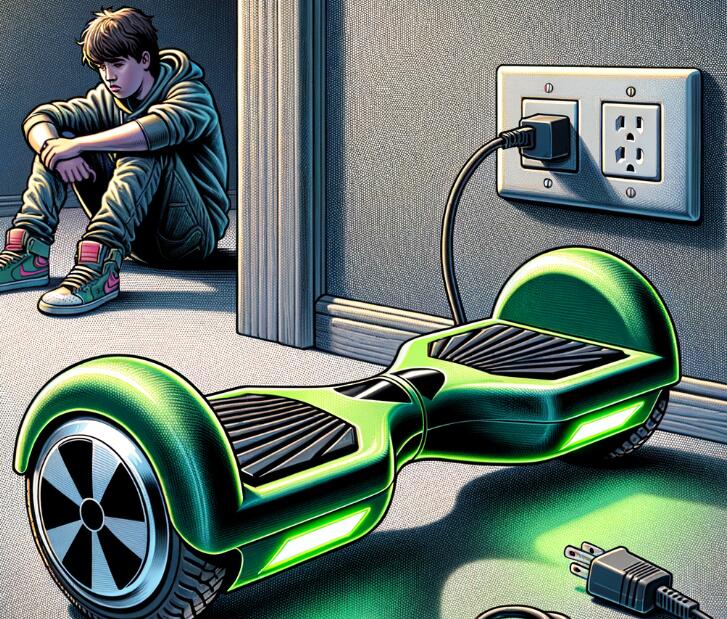 why Hoverboard Won't Charge