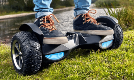 Hoverboards Go Uphill