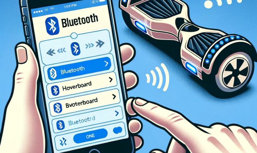 How to Connect Bluetooth to a Hoverboard: A Step-by-Step Guide