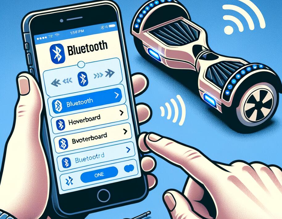 How to Connect Bluetooth to a Hoverboard