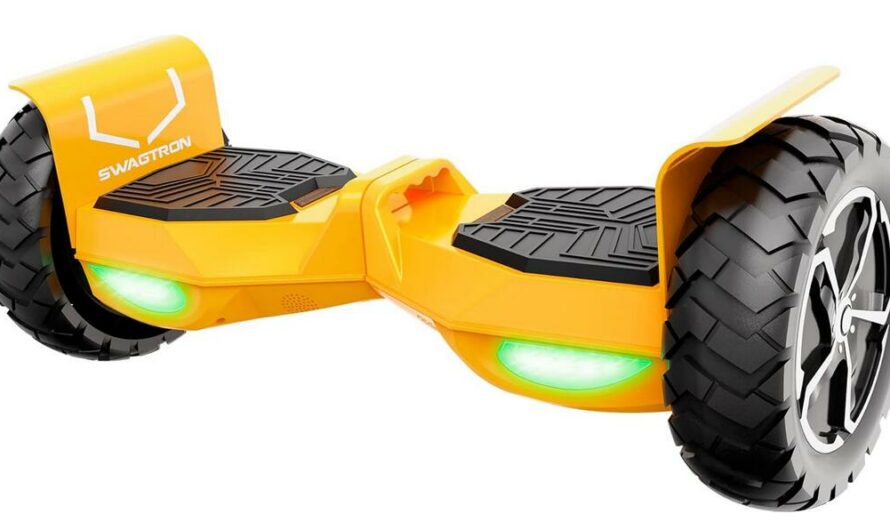 Swagtron T6 Hoverboard – The Ultimate Off-Road Experience