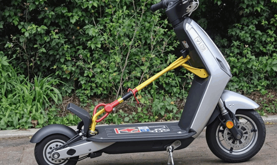 How to Lock an Electric Scooter: Ultimate Security Guide