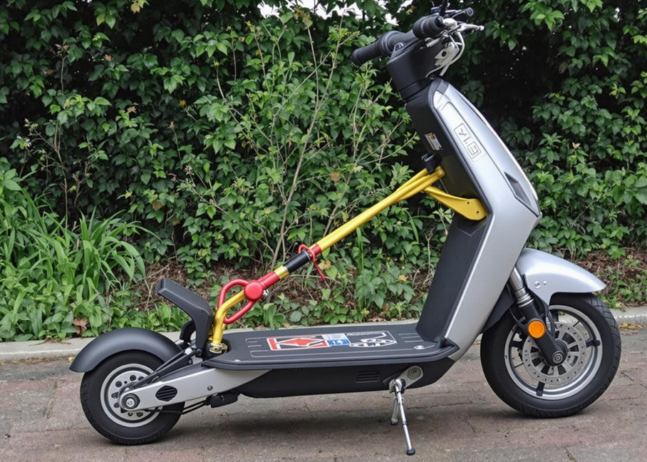 How to Lock an Electric Scooter