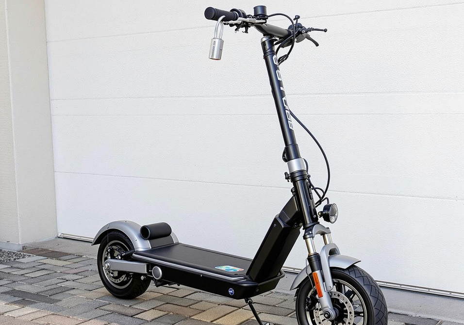 Locking Your Electric Scooter